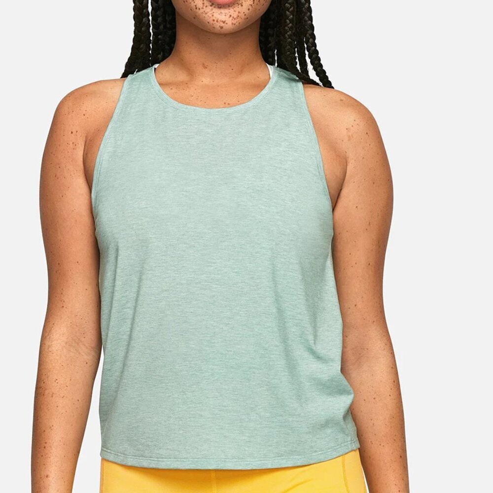 Outdoor Voices FastTrack/Ready Set Tank in Mint Green, Size XS